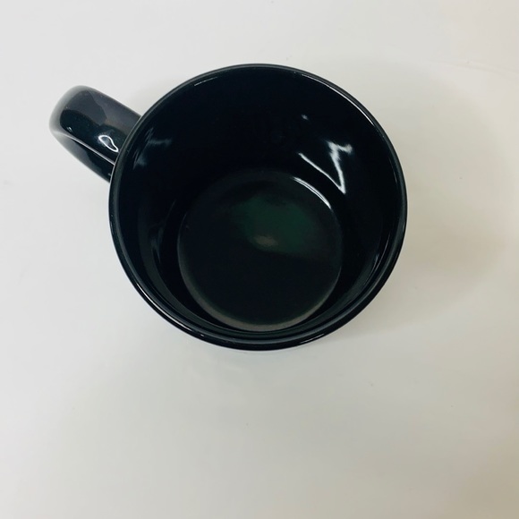 M-Ware Mug | Black Hollywood California Sunshine State Golden Letter Glass Cup - Picture 6 of 7